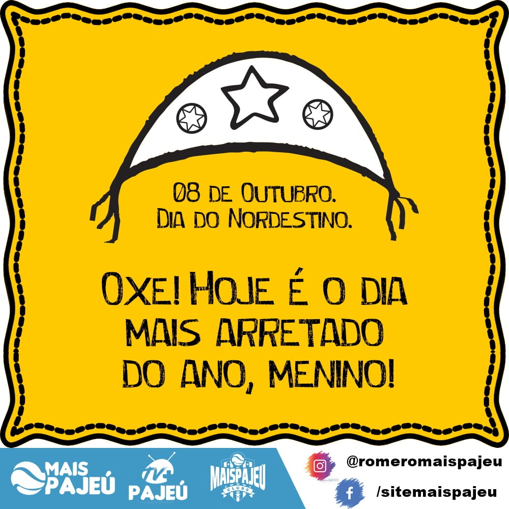 08 de Outubro – Dia do Nordestino