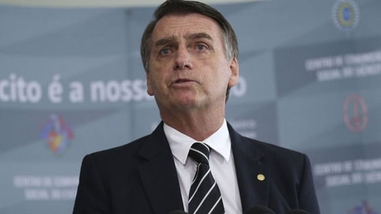 Bolsonaro afirma que partidos de esquerda perderão seu sustento após PF apreender toneladas de cocaína