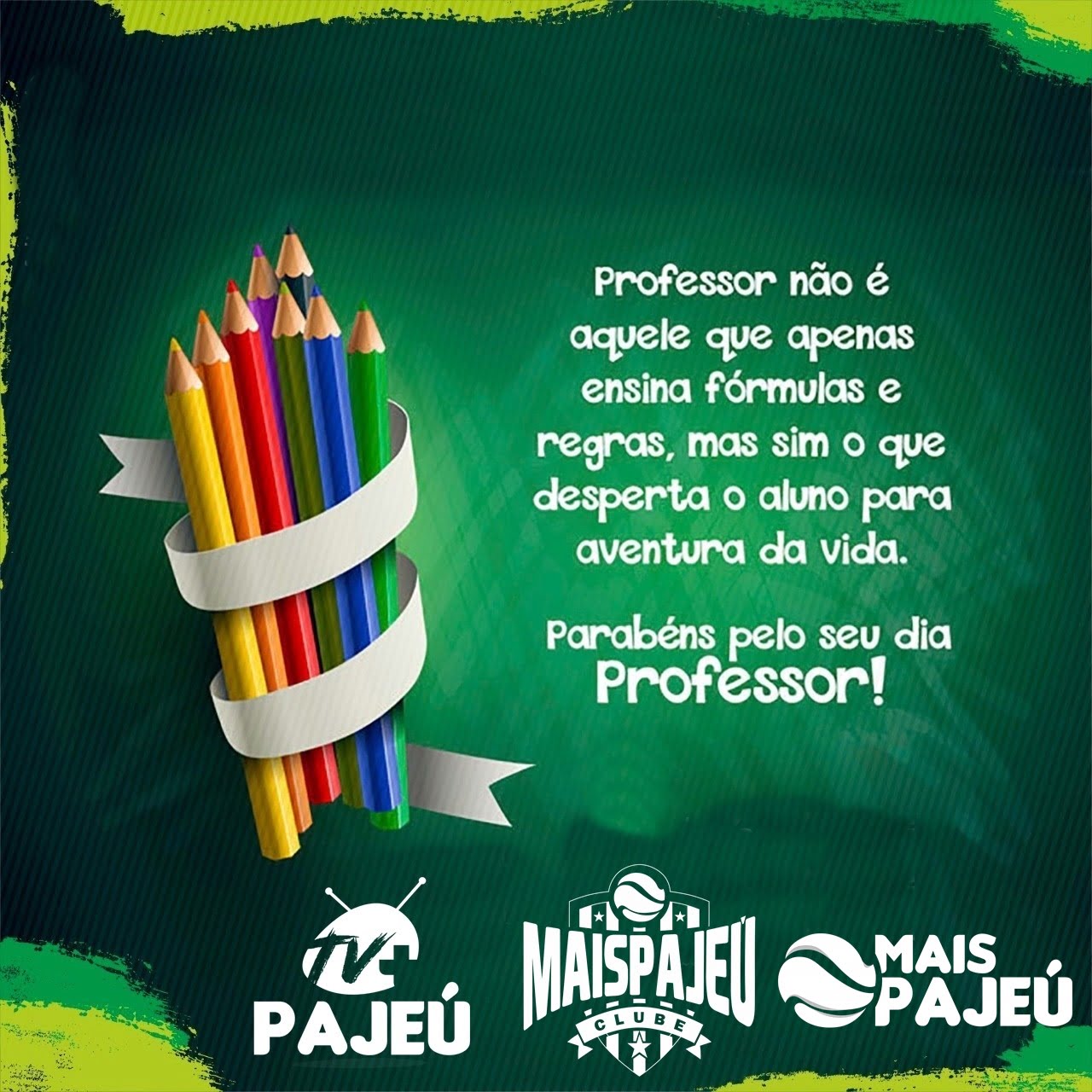 15 de Outubro – Dia do Professor