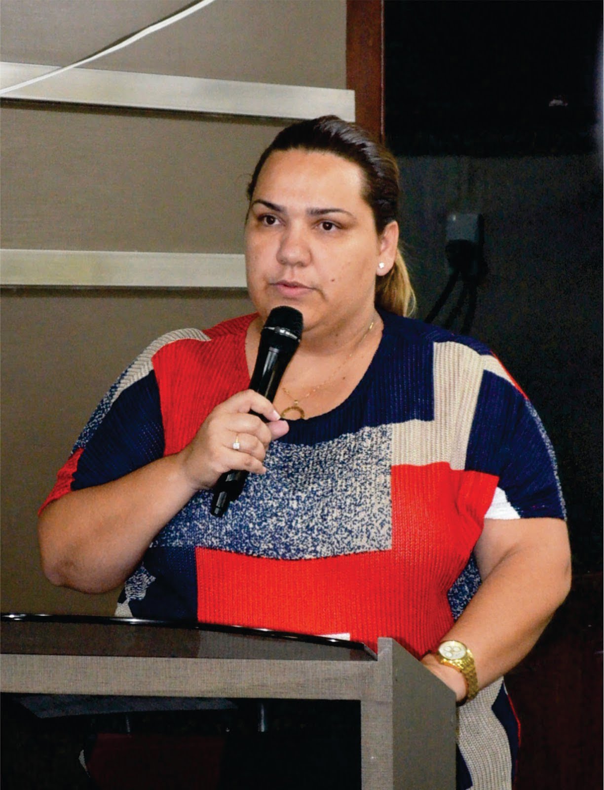 Presidente da Câmara de Tabira, Nely Sampaio, nega ingresso no MDB, mas não descarta o PSB