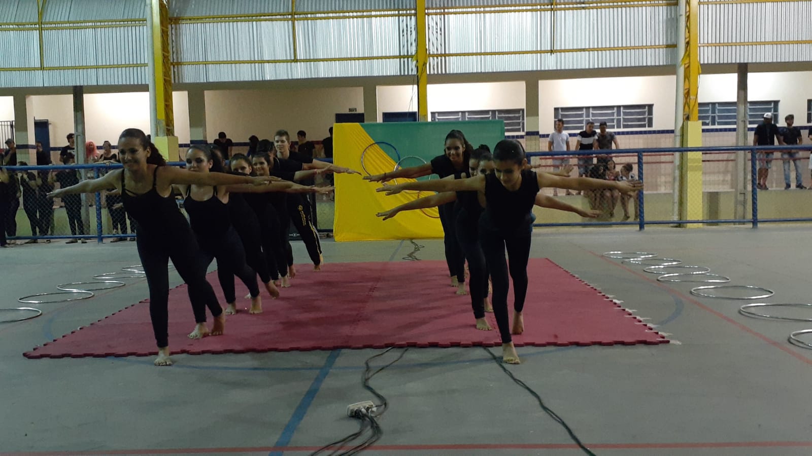 I Festival de Ginástica da EREM Teresa Torres realizado com sucesso