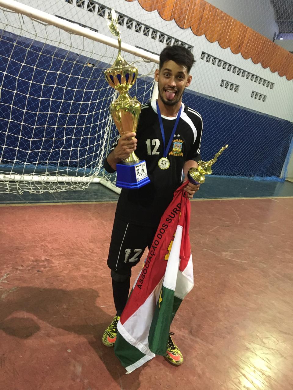 Egipciense é campeão pernambucano de futsal de surdos