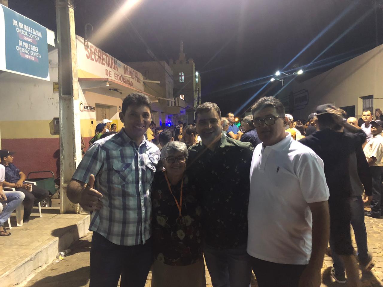 Brejinho: Vice-prefeito Manoel da Carne declara apoio a Gilson Bento