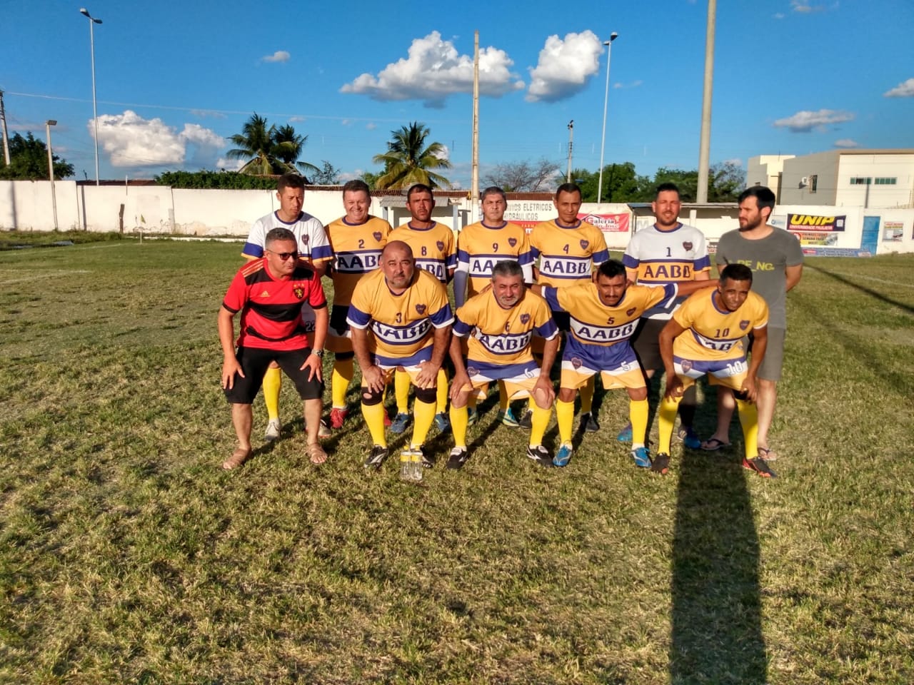 Têm início a Copa Regional de Quarentão
