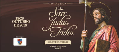 19ª Festa de São Judas Tadeu em São José do Egito