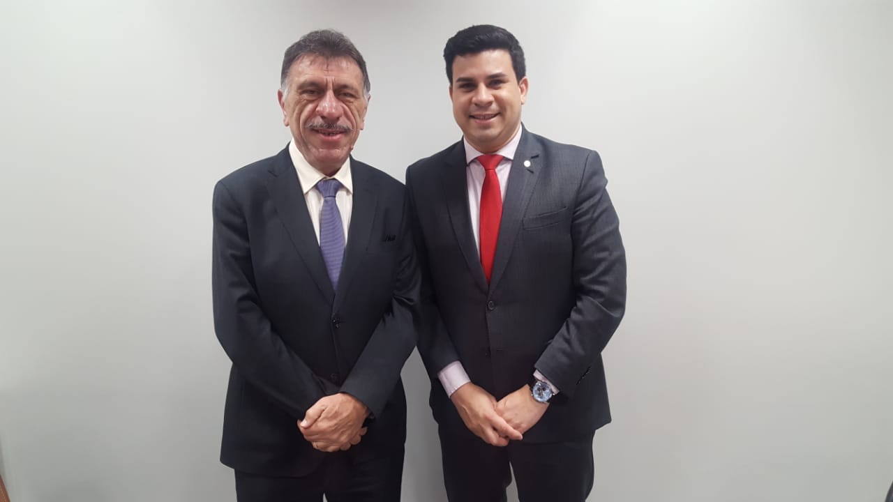 Patriota cumpriu agenda em Brasília em busca de emendas