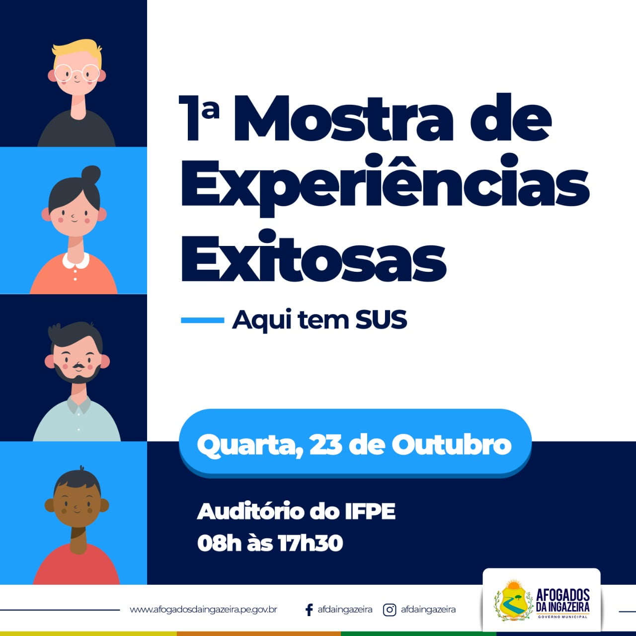 Prefeitura de Afogados promove mostra de experiências exitosas na área de saúde