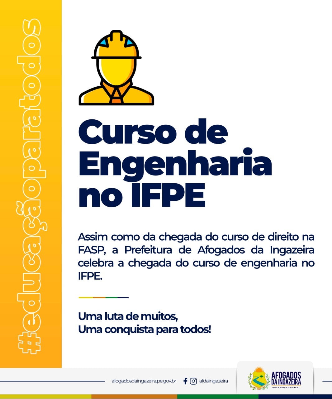 IFPE Campus Afogados passa a ofertar curso de Engenharia Civil