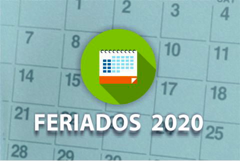 Brasil terá nove feriados prolongados no ano de 2020