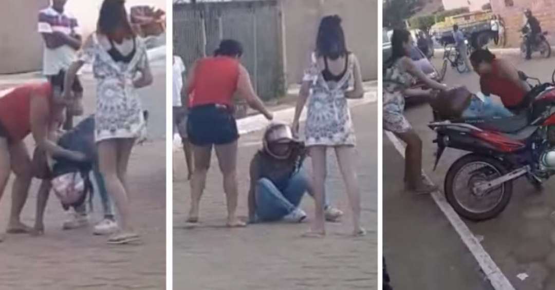 Professora é agredida por mãe de aluna na saída da escola, assista