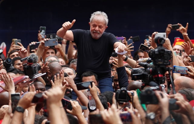 Lula confirma viagem ao Recife para participar de festival neste domingo