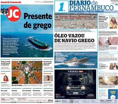 Confira manchetes dos principais jornais do país neste sábado 02 de novembro de 2019