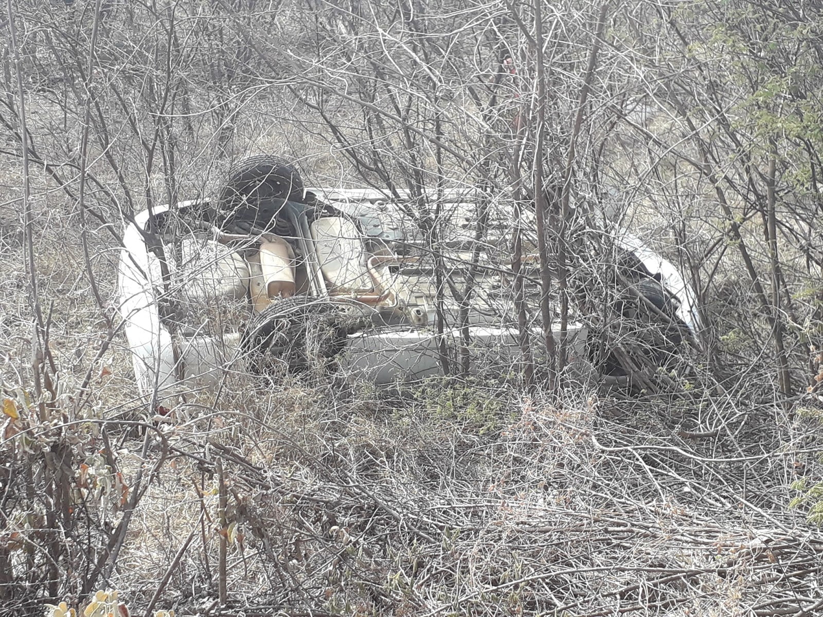 Seminaristas sofrem grave acidente entre Afogados e Ingazeira