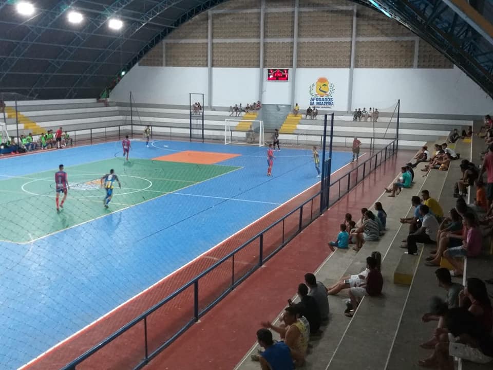Sempre Vencedor e São Brás vencem na rodada dos Jogos Abertos de Futsal de Afogados