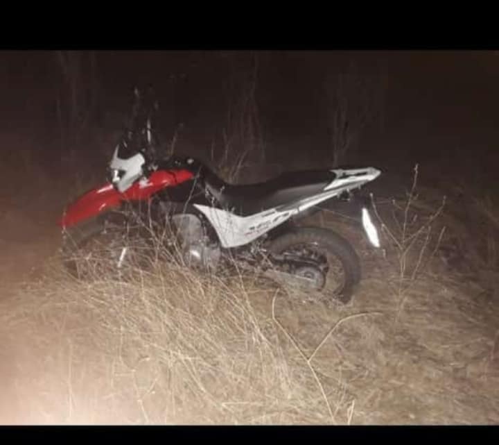 Moto de Rosimar é localizada em Afogados da Ingazeira