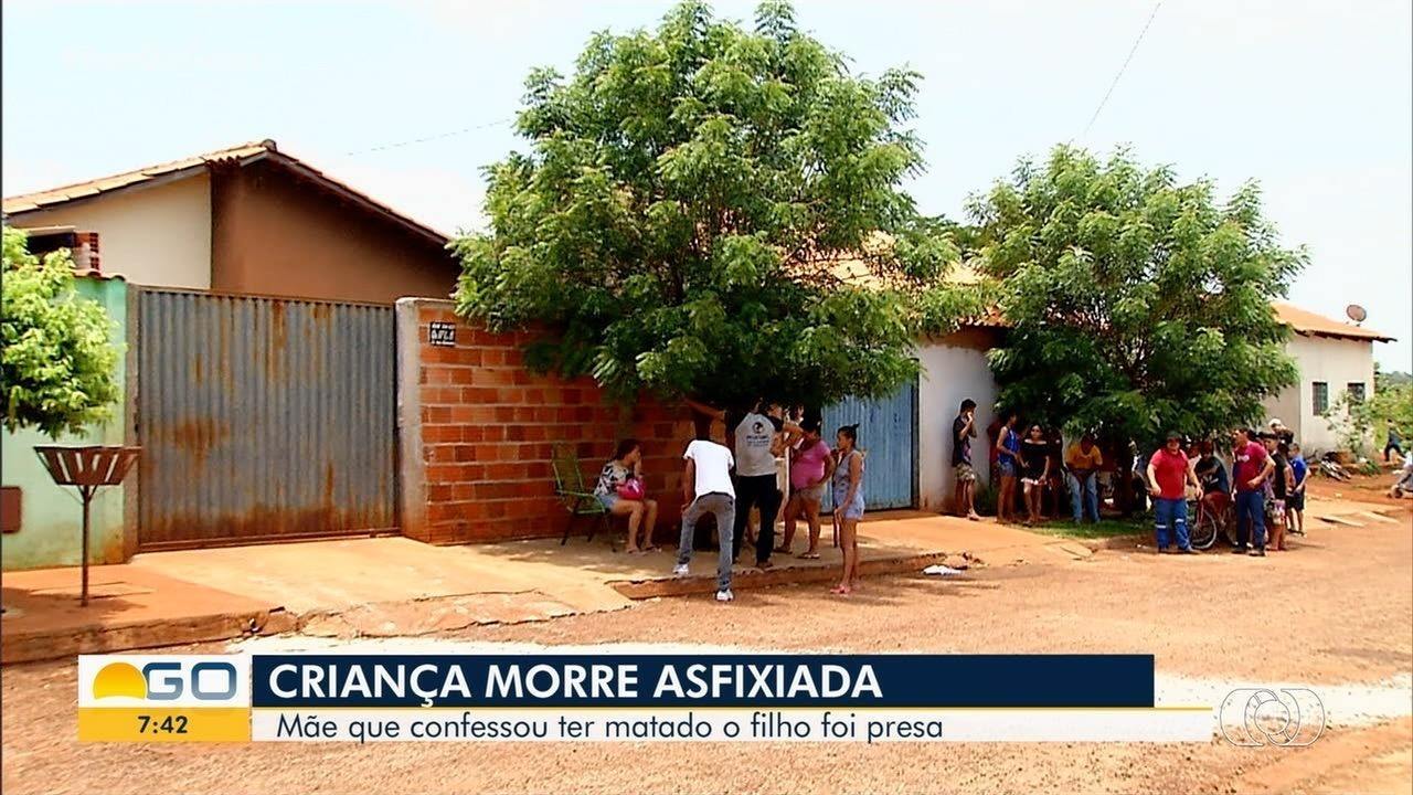 Mãe mata filho de 6 anos enforcado porque ele não quis limpar a casa