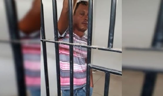Foragido da Justiça no Sertão de PE é preso no Ceará suspeito de estuprar as três filhas