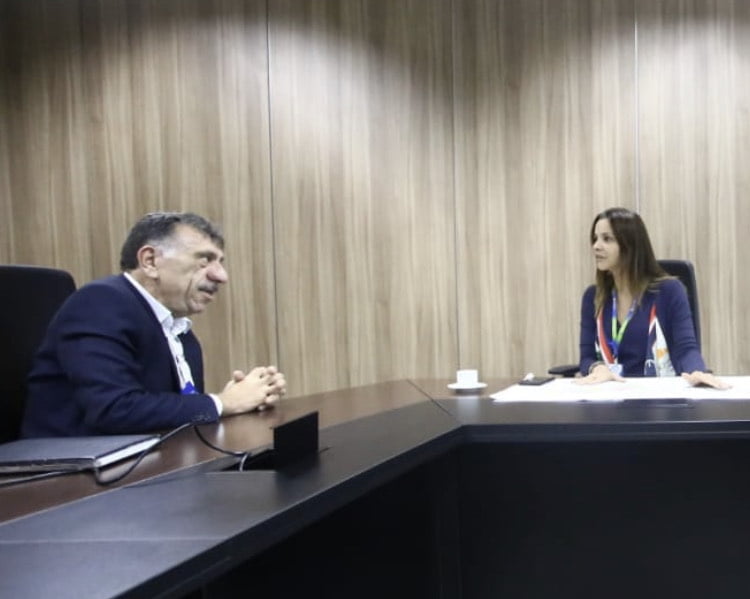 Patriota teve audiência com presidente da Compesa