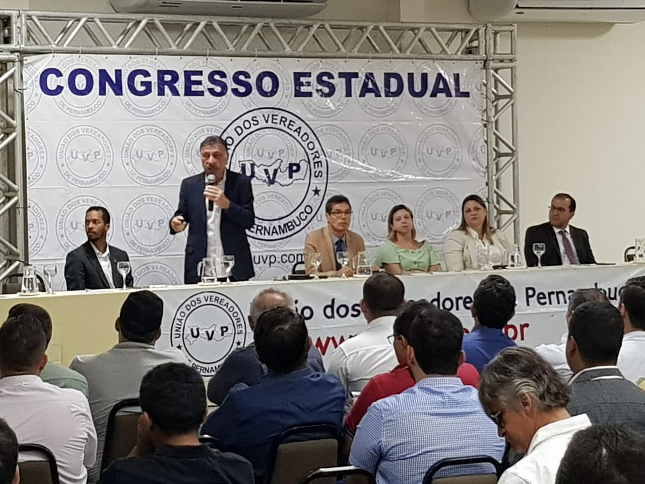 Patriota faz palestra em Congresso Estadual de Vereadores