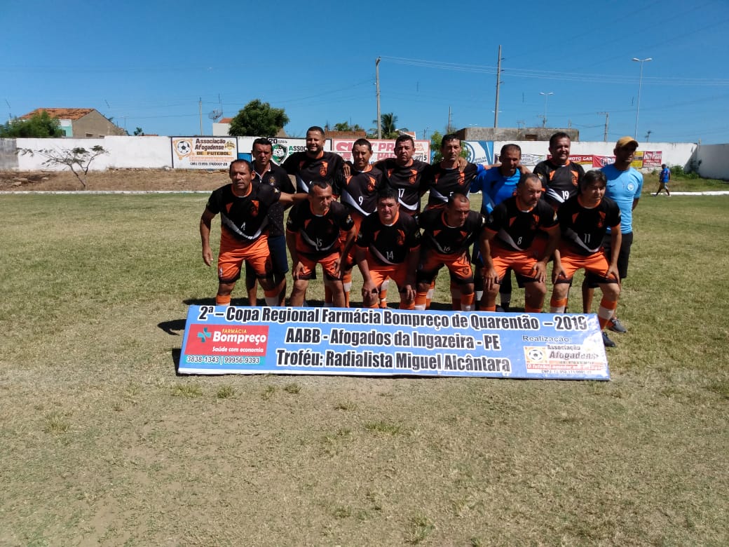 Sobrerinha vence Veteranos de Iguaracy na 2ª rodada da Copa Quarentão