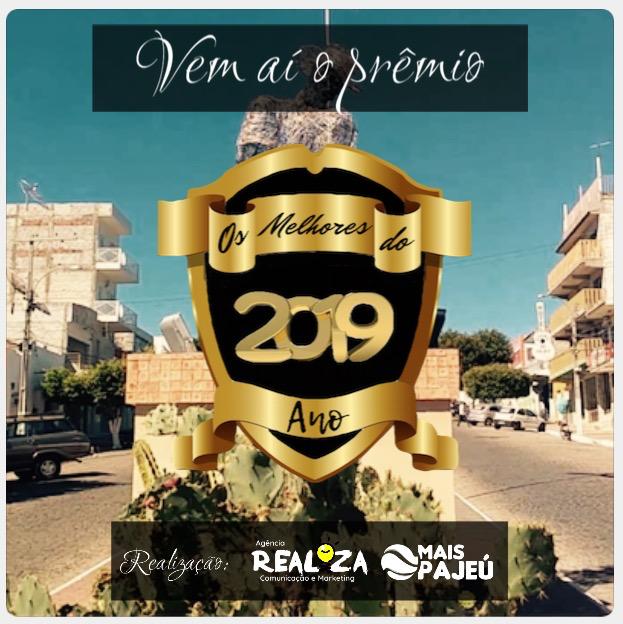 Agência Realiza em parceria com o blog Mais Pajeú realizará o prêmio Melhores do Ano 2019 em São José do Egito