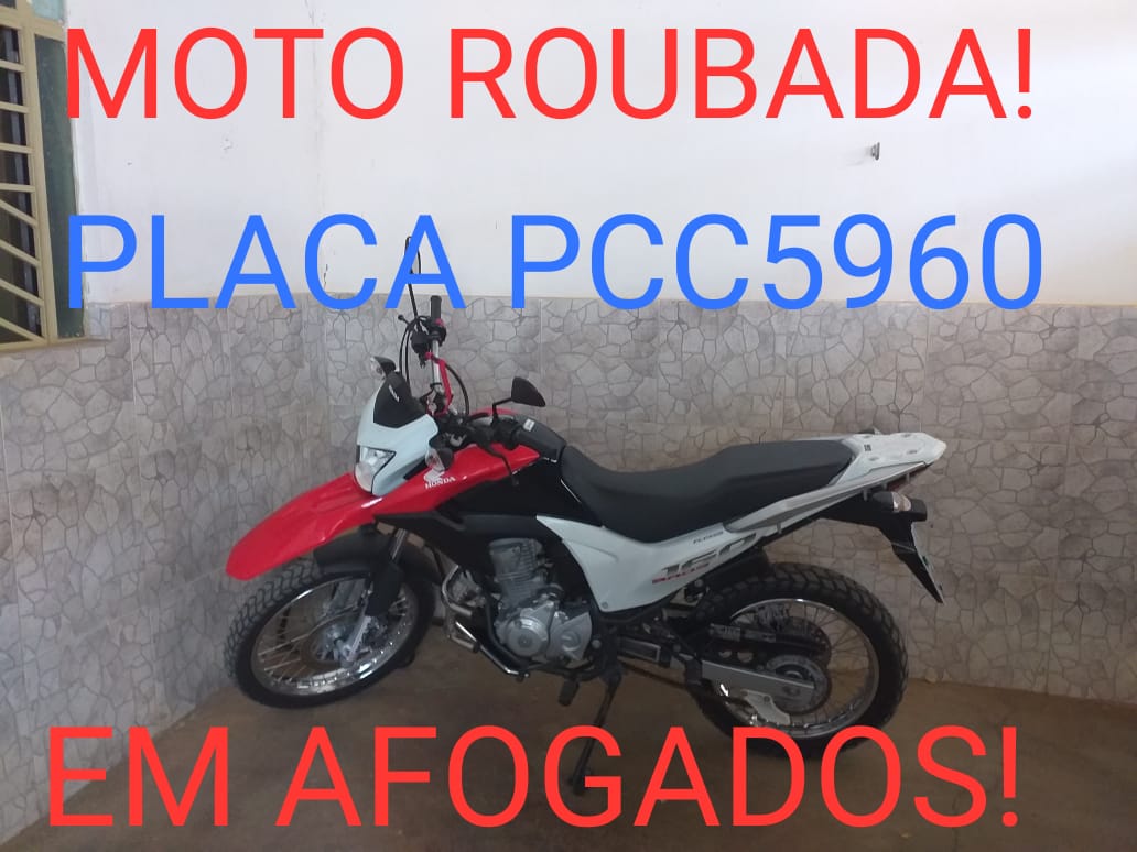 Homens armados com arma de fogo roubam moto em Afogados