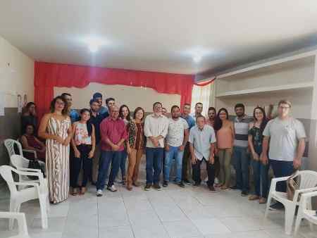 Anchieta Patriota empossa novos concursados e autoriza obras em Ibitiranga e Antonico