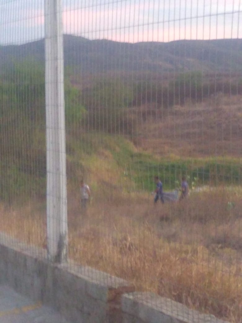 Corpo encontrado nas proximidades do IFPE, em Afogados