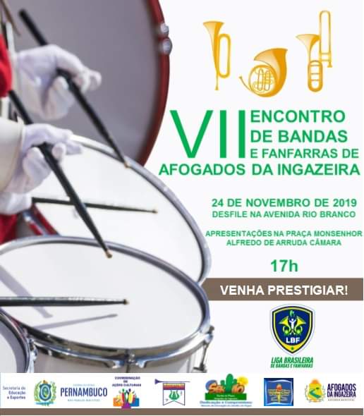 VII Encontro de Bandas e Fanfarras de Afogados da Ingazeira