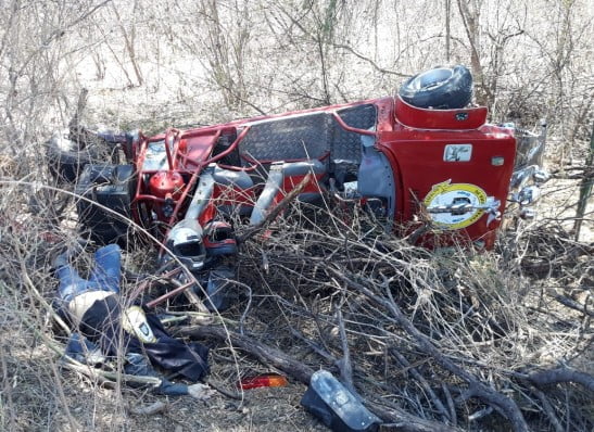 Casal de Tuparetama sofre grave acidente de moto, esposa veio a óbito