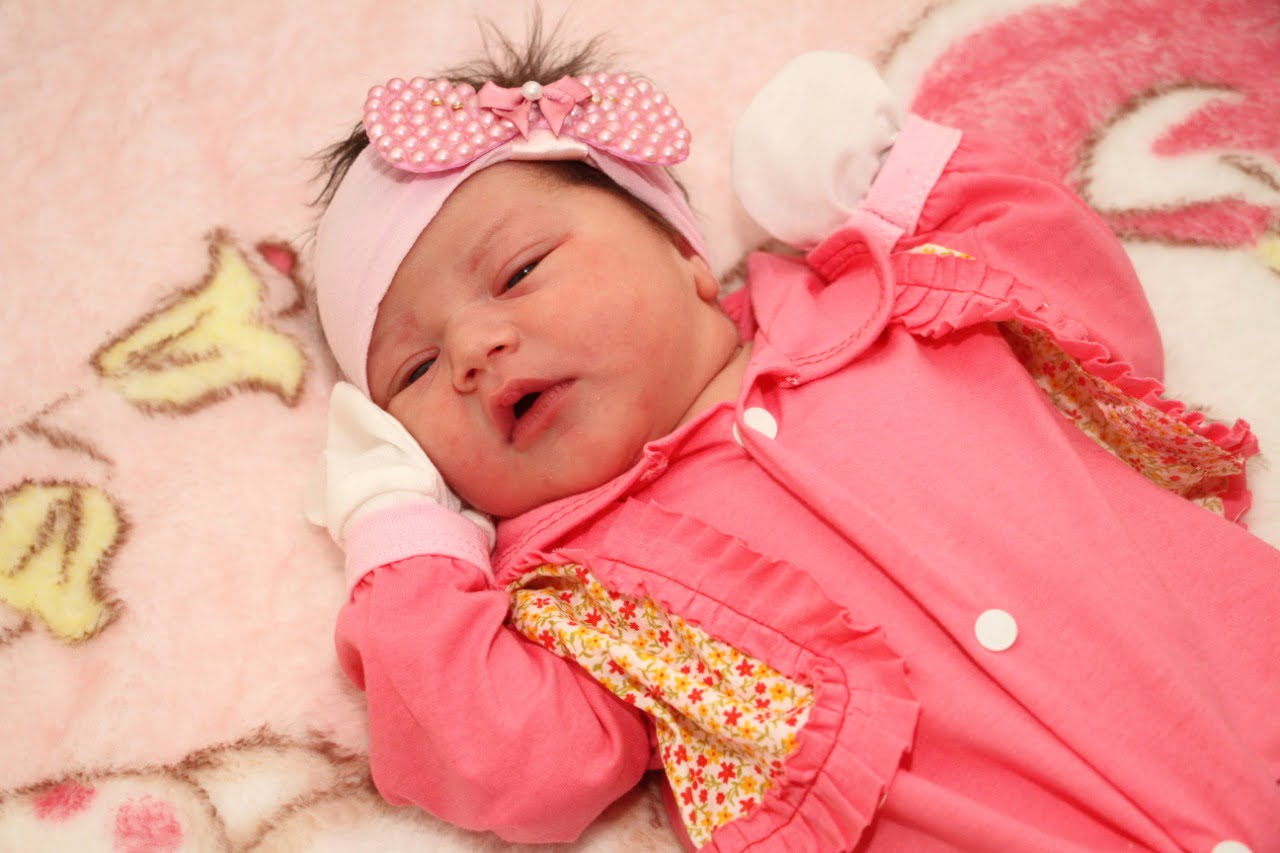 Nasceu a Bebê Prefeita de Afogados da Ingazeira