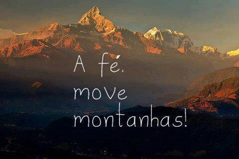 Palavra do Dia: Fé que Move Montanhas