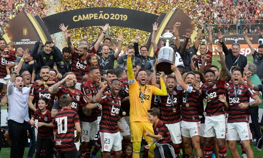 Flamengo vence River Plate e é o campeão da Libertadores 2019