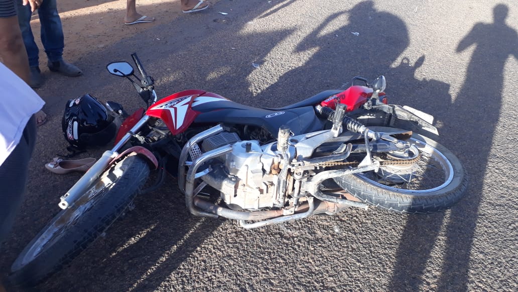 Dia de Natal começa com dois acidentes em Santa Terezinha