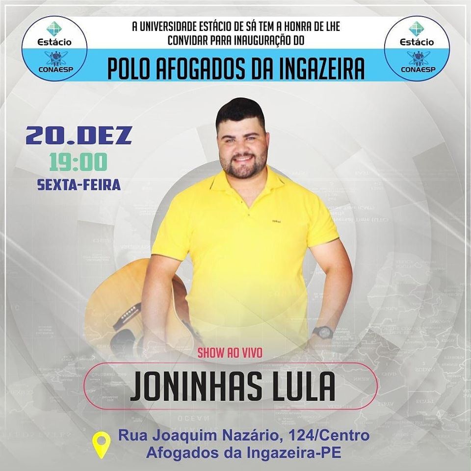 CONAESP & Estácio de Sá Afogados da Ingazeira inaugura pólo EAD