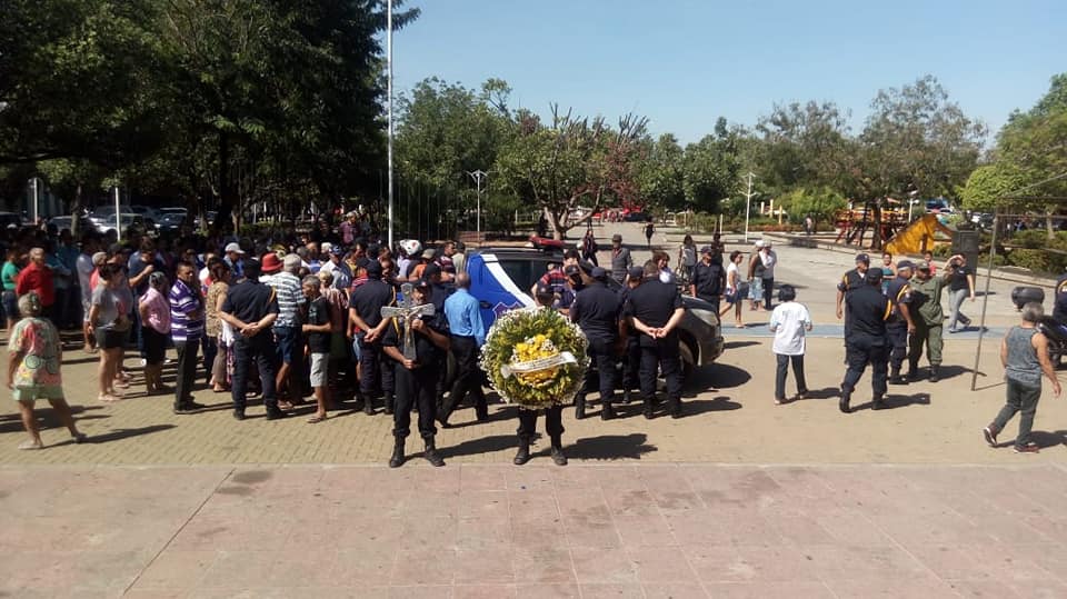 Afogados se despede do guarda municipal Fofão