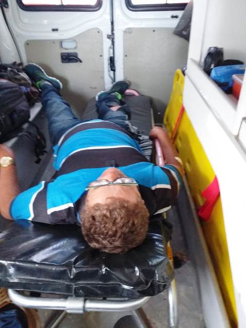 Blogueiro sofre acidente de moto no Sertão de PE