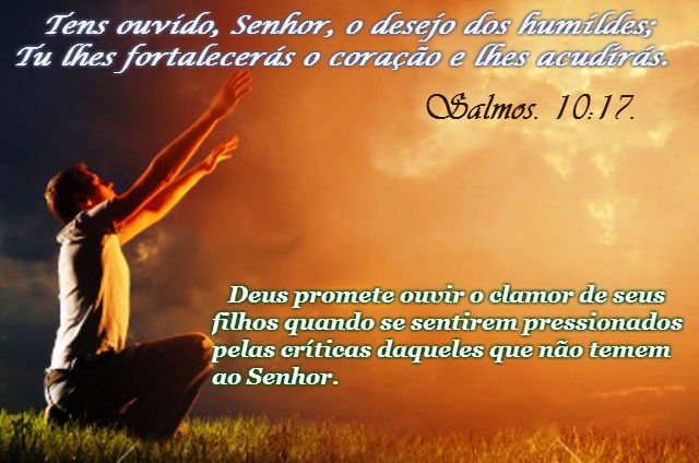 Salmo 10  –  pedido desesperado pela punição dos injustos