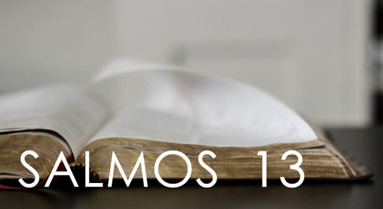 Palavra do Dia: Salmo 13