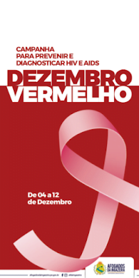 Prefeitura de Afogados inicia programação do Dezembro Vermelho