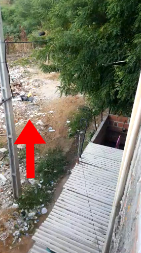 Lixo jogado no Rio Pajeú revolta afogadenses