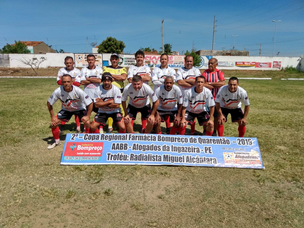 Egipciense e Juruense vencem na rodada da Copa Regional de Quarentão
