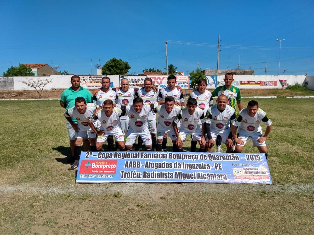 ASA de Afogados vence o Comercial da Itã na rodada da Copa Regional de Quarentão