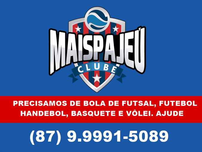 Projeto social que atende cerca de 450 atletas lança campanha para doação de bolas