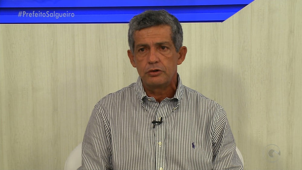 Prefeito de Salgueiro é preso por desvio de água de projeto de transposição do Rio São Francisco