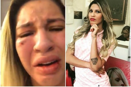 Mulher de Jean, goleiro do São Paulo, acusa jogador de agressão