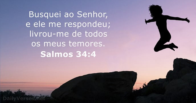 Salmo 34 – O louvor de Davi à misericórdia de Deus