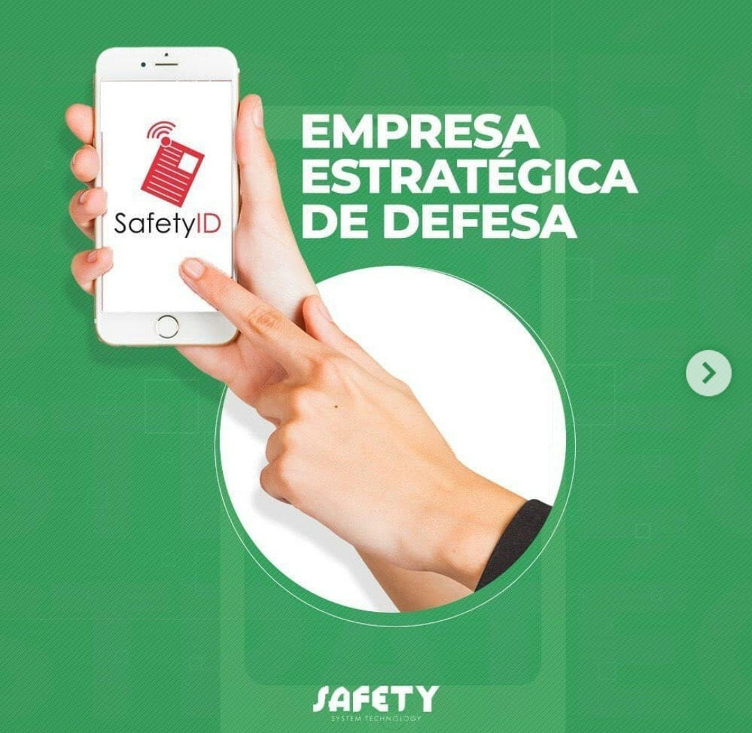 Safety System Technology, pertencente ao Grupo Ferreira Souza, foi habilitada como Empresa Estratégica de Defesa – EED, junto ao Ministério da Defesa