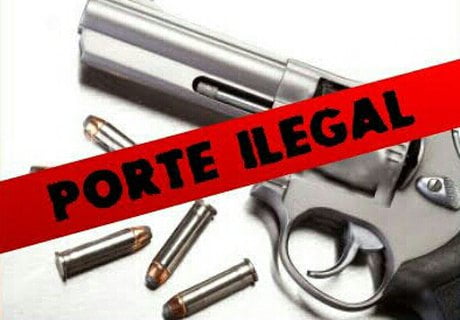 Homem detido por porte ilegal de arma de fogo em São José do Egito