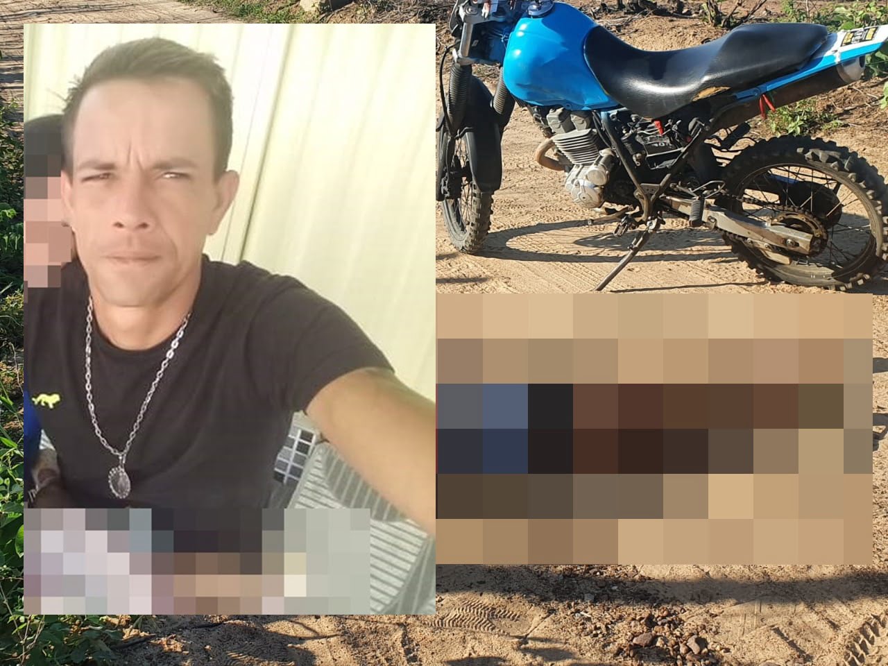 Polícia divulga detalhes de assassinato na zona rural de Carnaíba